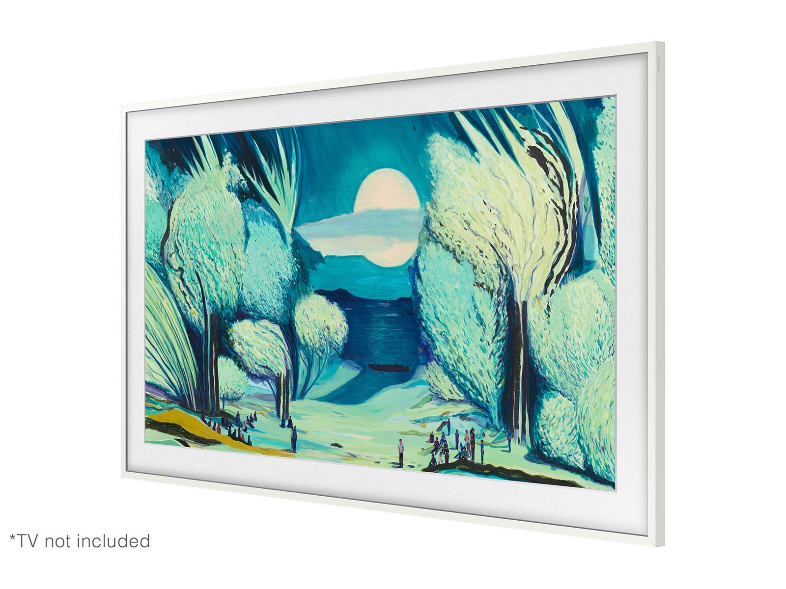 Thumbnail image of 32&quot; The Frame Customizable Bezel - Modern White
