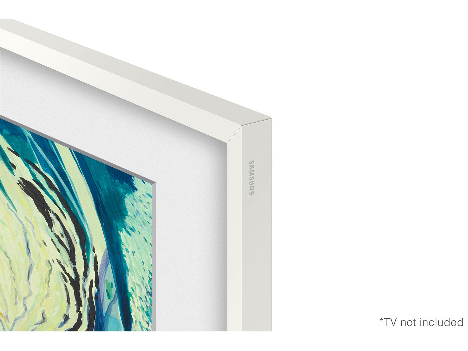 Thumbnail image of 32&quot; The Frame Customizable Bezel - Modern White