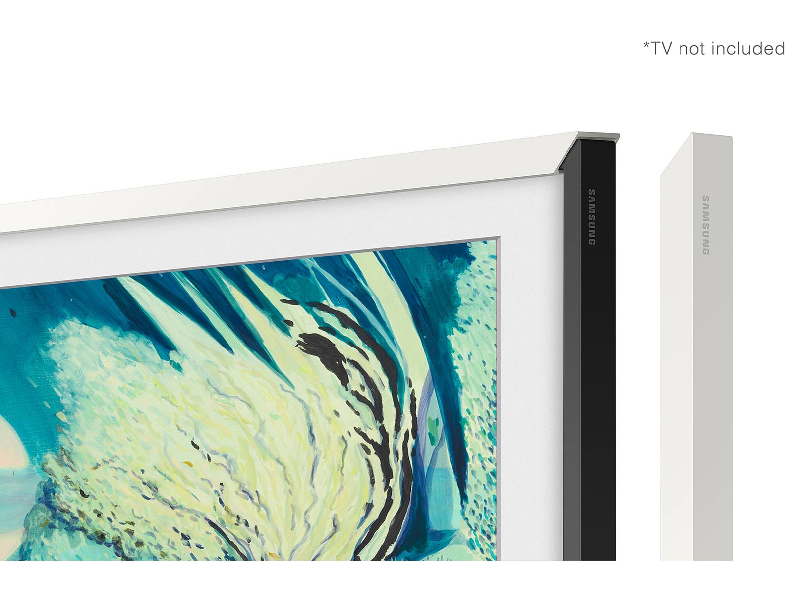 Thumbnail image of 32&quot; The Frame Customizable Bezel - Modern White