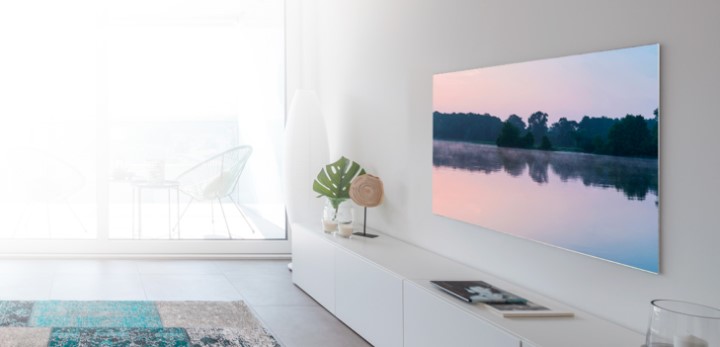 1Home BONTEC Full Motion TV Wall Mount for 23-70 LED OLED OLCD UHD Flat  Curved TVs, Tilt Swivel Dual Articulating 6 Arms TV Bracket S