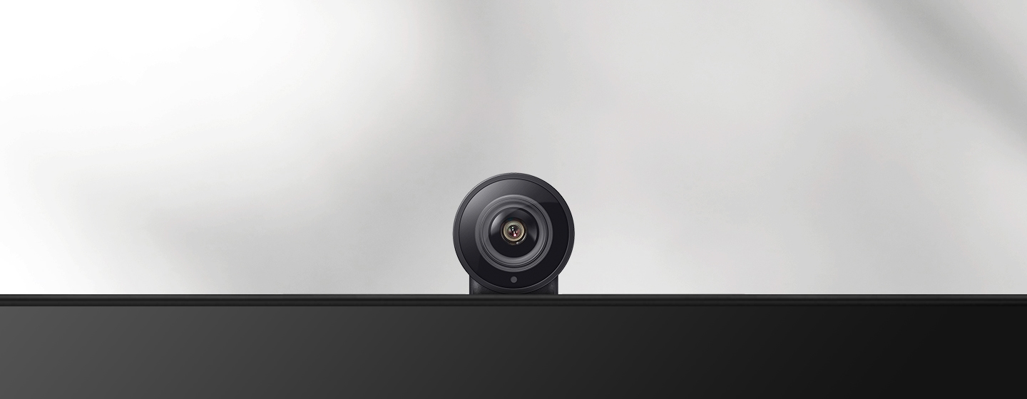 Samsung's new 4K smart monitor has a magnetic wireless webcam