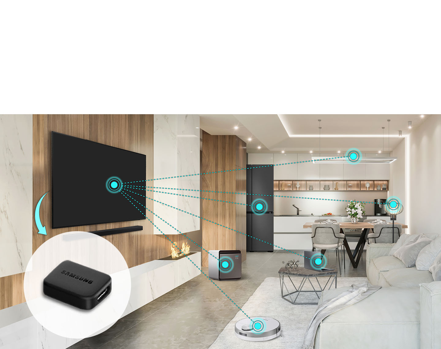 SmartThings Hub Dongle for TV |