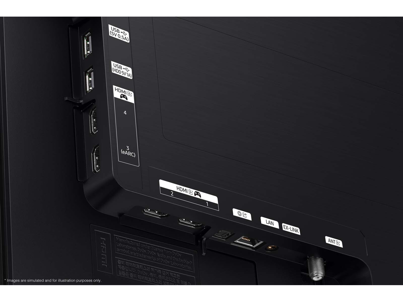 65" Class OLED S90D | Samsung US