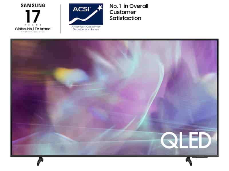 55” Class Q60A QLED 4K Smart TV (2021)