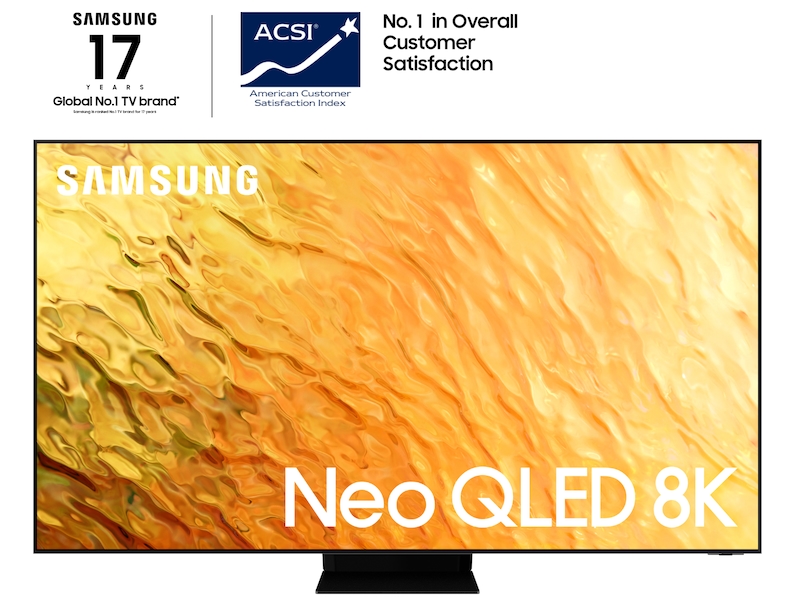 85 Class Samsung Neo QLED 8K QN800B (2022)