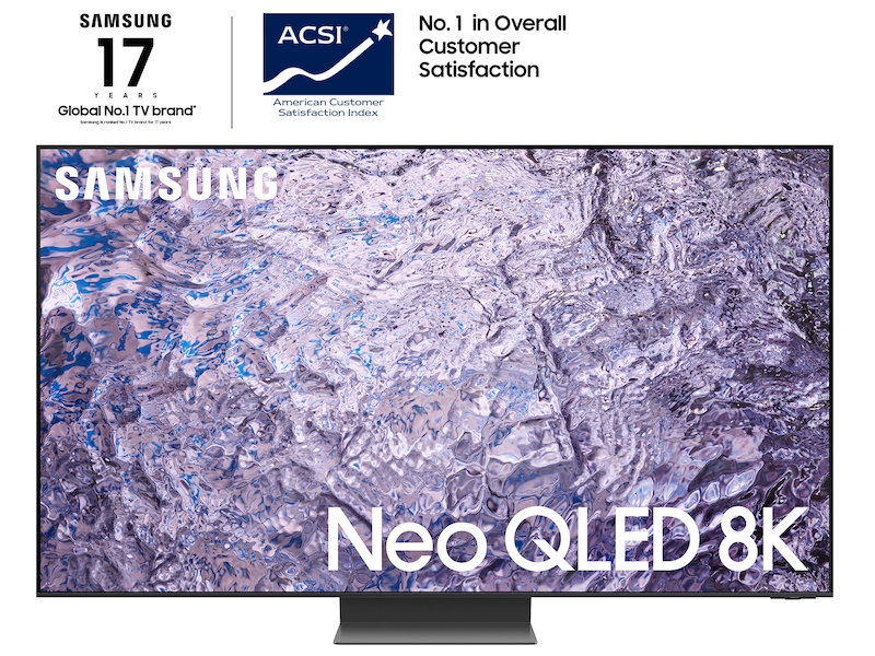 85" razred QN800C Samsung Neo QLED 8K Smart TV (2023)