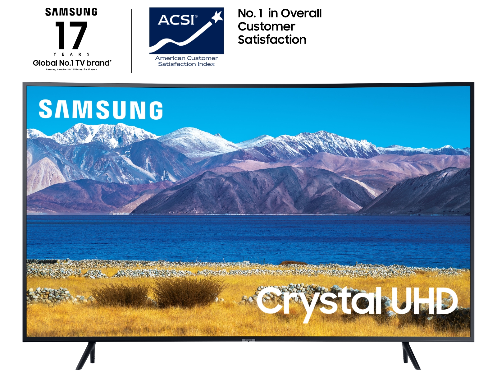 Samsung 65 CU7000 Crystal UHD 4K Smart TV with 4-Year Coverage