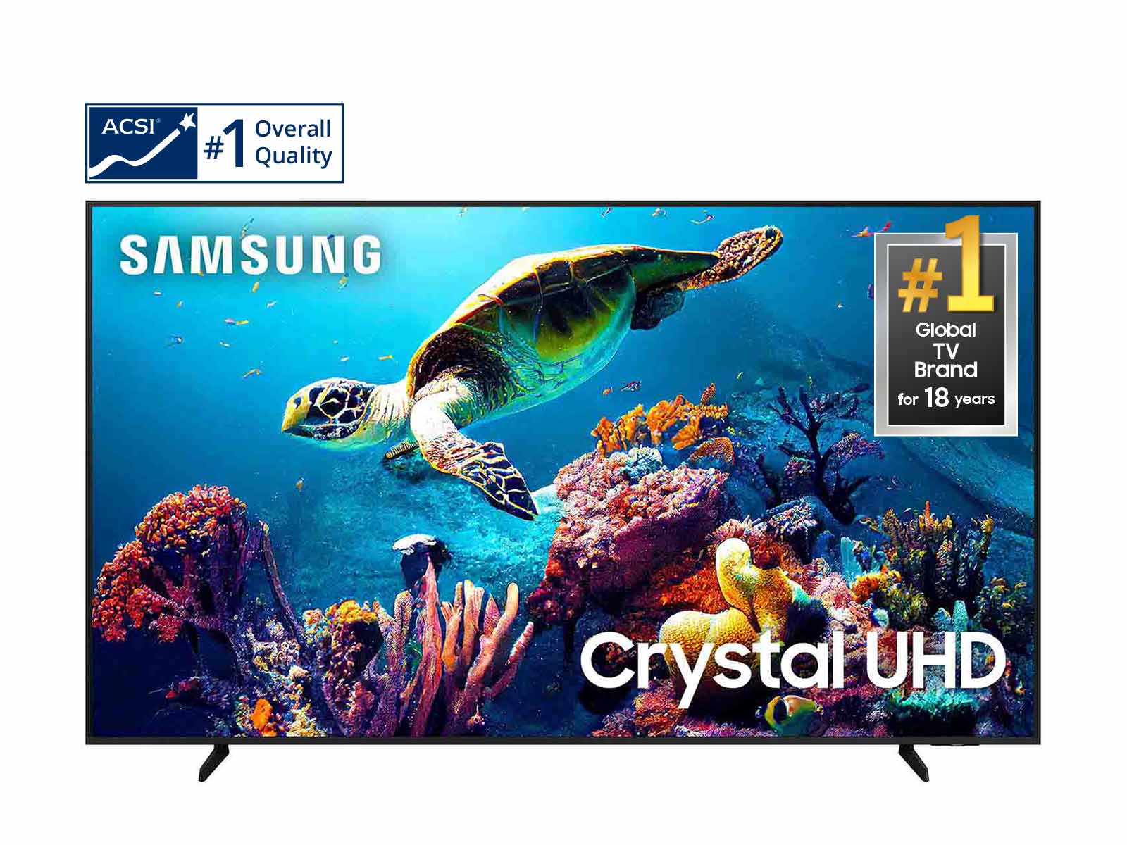 75" Class Crystal UHD TV, Smart TV - DU6900 | Samsung US
