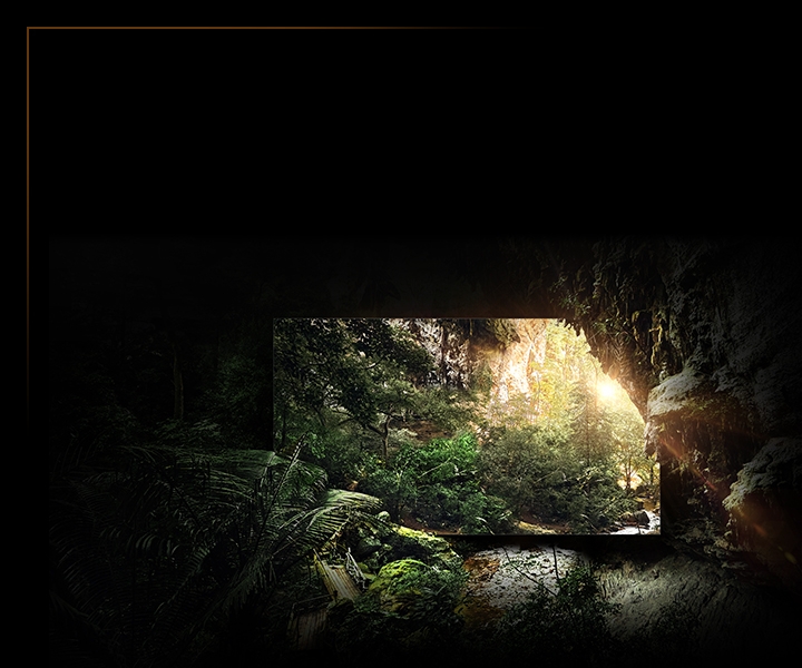 Intense contrast brings your content to life