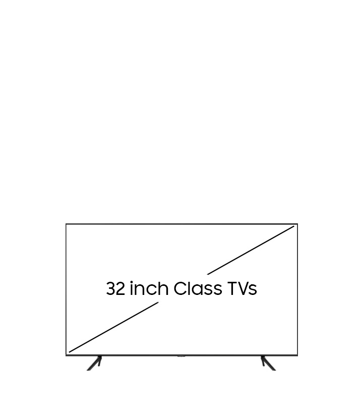 32 inch Class TVs