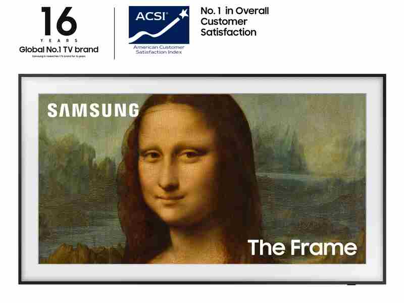 55” Class LS03B Samsung The Frame Smart TV (2022)