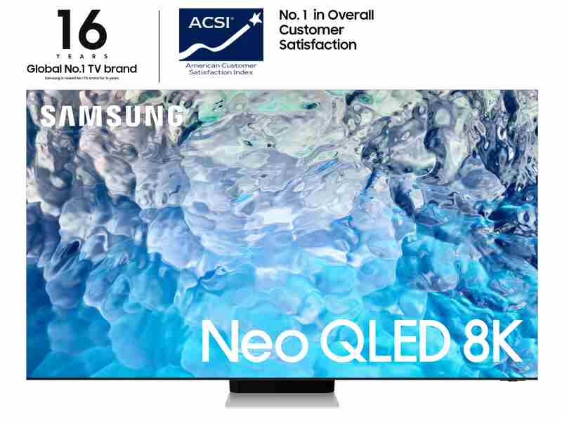 65” Class QN900B Samsung Neo QLED 8K Smart TV (2022)
