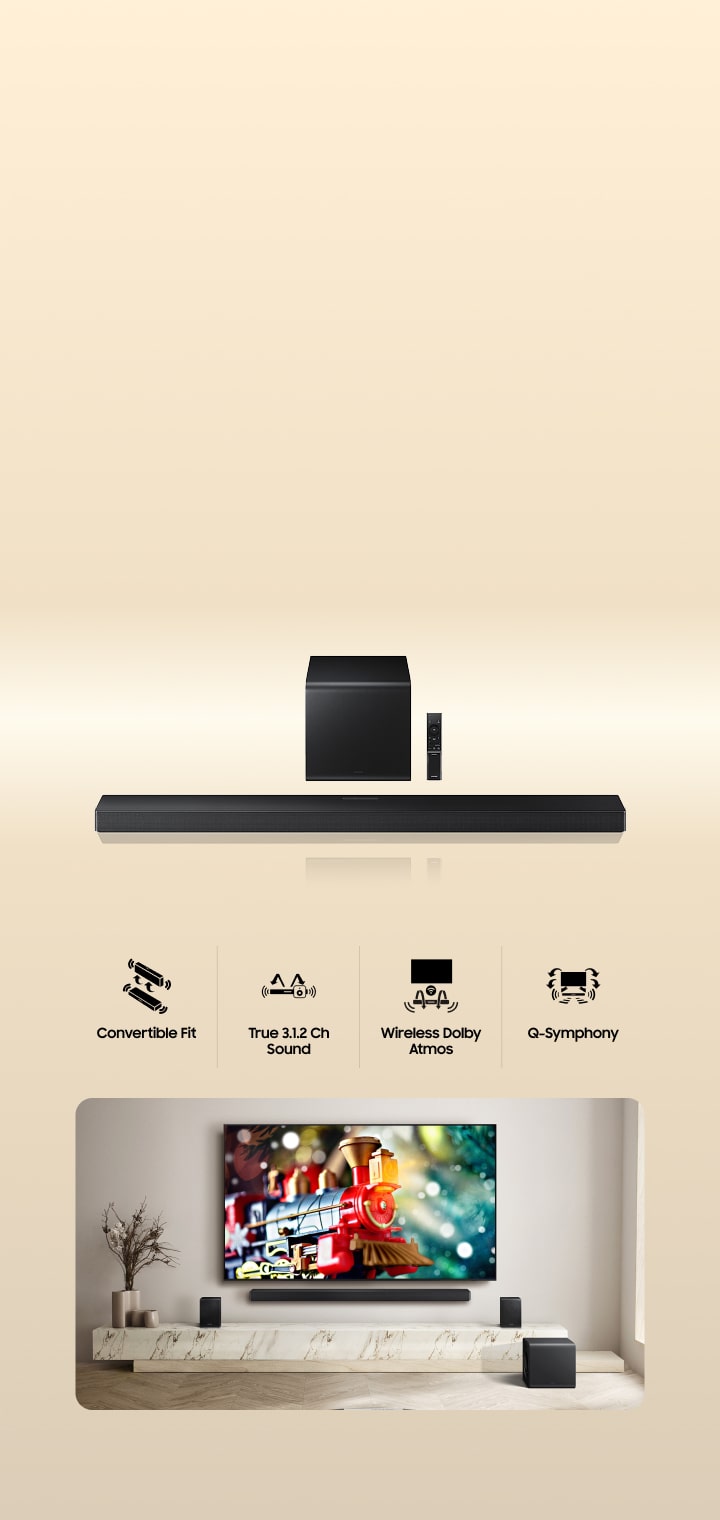 Q-Series Soundbar HW-QS700F