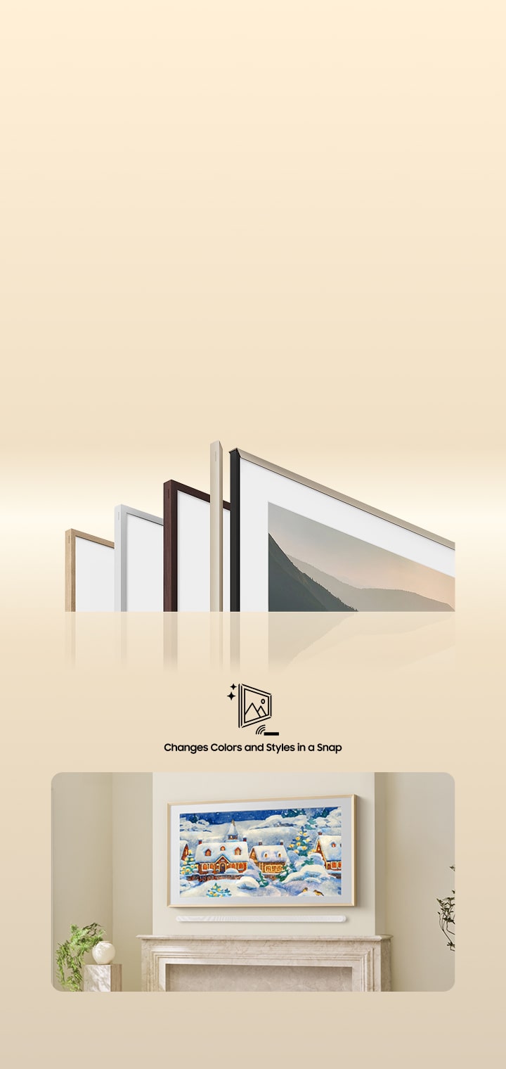 The Frame Customizable Bezel 