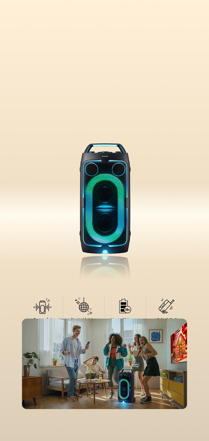 Sound Tower MX-ST50F