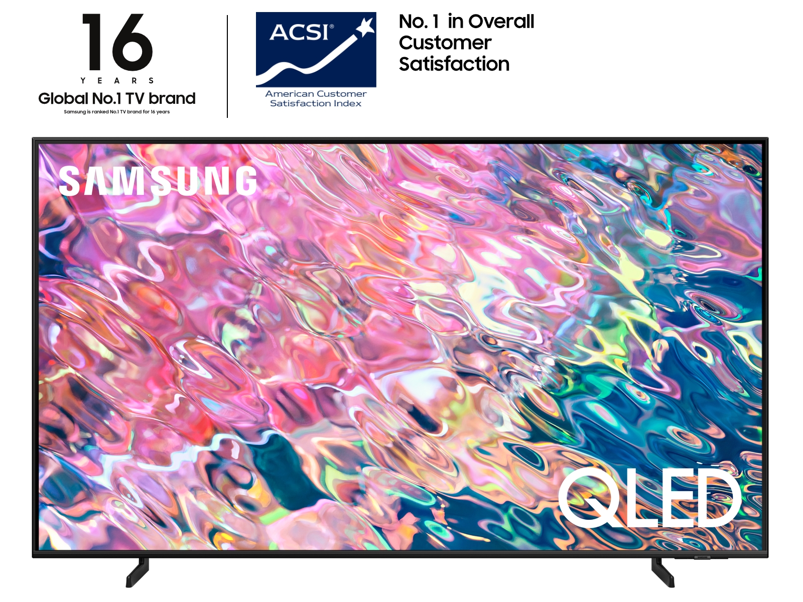 65-Inch Class Q60B QLED 4K Smart TV (2022) | Samsung US