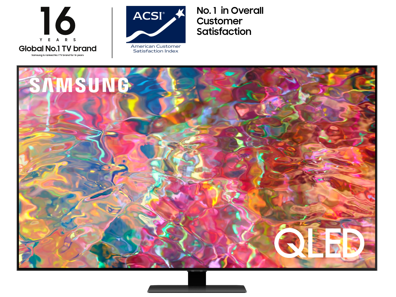 kondom acceptere skære ned 65-Inch Class Q80B 4K QLED TV with Full Array LED | Samsung US