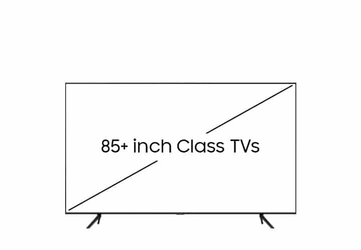 85+ inch Class TVs