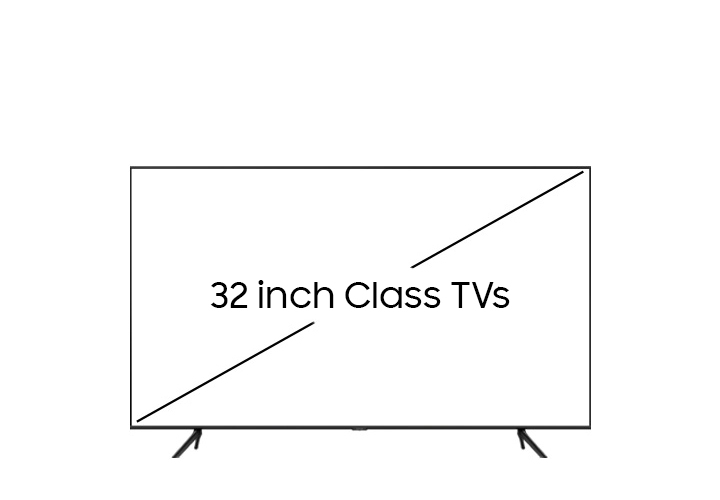 32 inch Class TVs