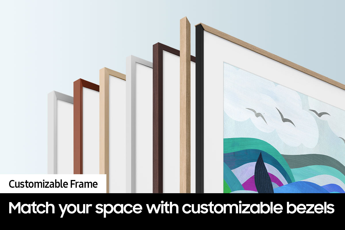 Thumbnail image of 55&quot; Class The Frame QLED 4K LS03B