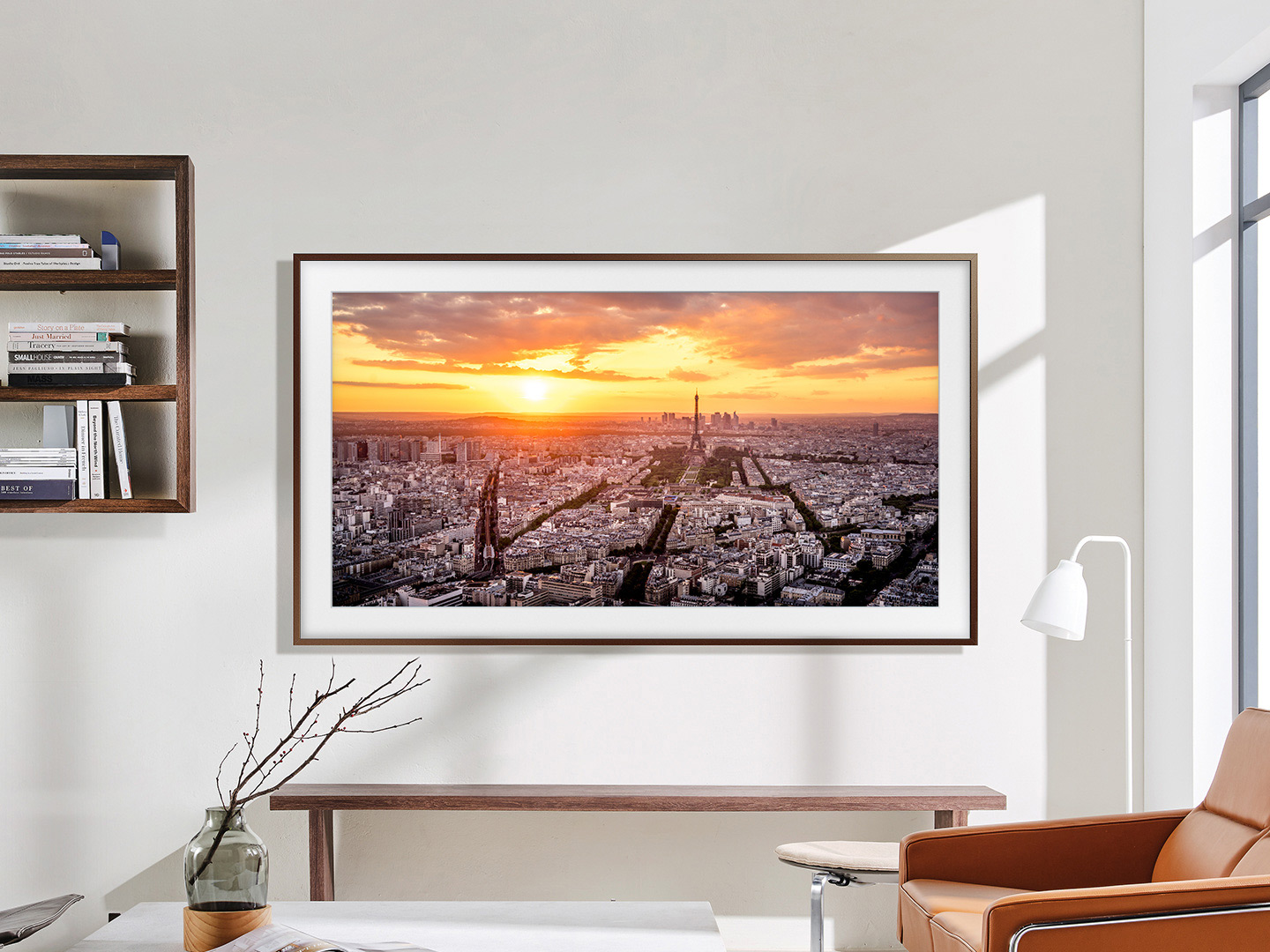 Artwork, shows, movies and memories—display what you love on The Frame, the picture frame-like …