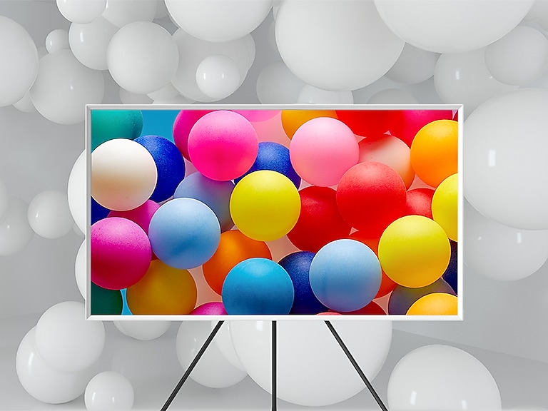 QLED 4K TV with 100% Color Volume *