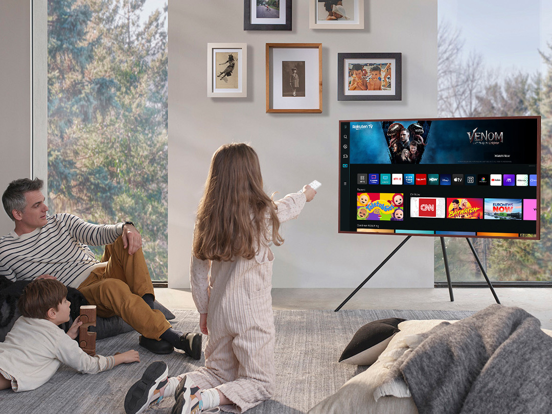  SAMSUNG 55-Inch Class QLED 4K The Frame LS03B Series, Quantum  HDR, Art Mode, Anti-Reflection Matte Display, Slim Fit Wall Mount Included,  Smart TV w/ Alexa Built-In (QN55LS03BAFXZA, Latest Model) : Electronics