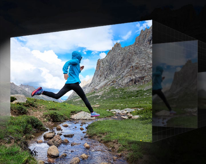 Transform everything you watch into 4K, powered by AI