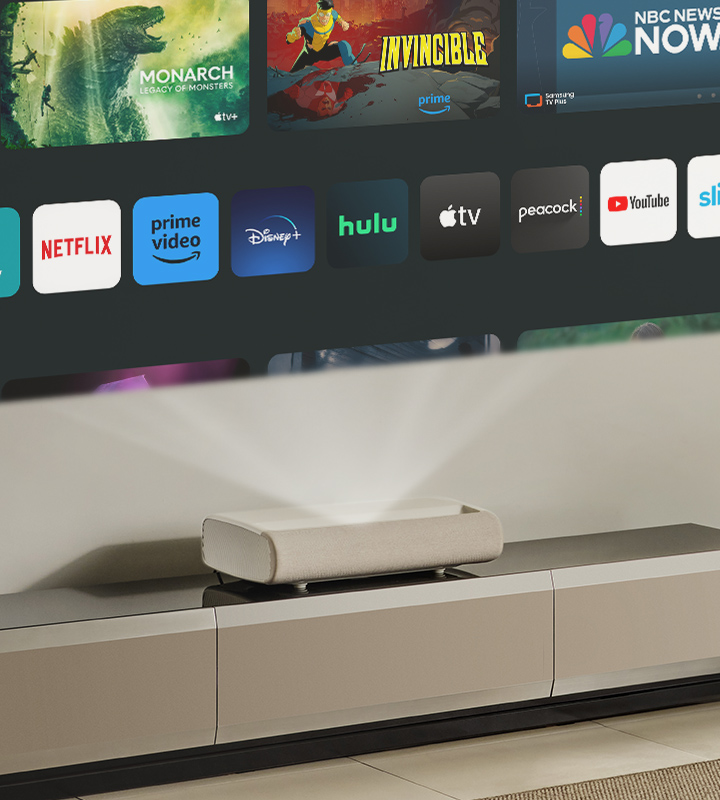 Intuitive access to your entertainment