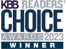 KBB readers choice award 