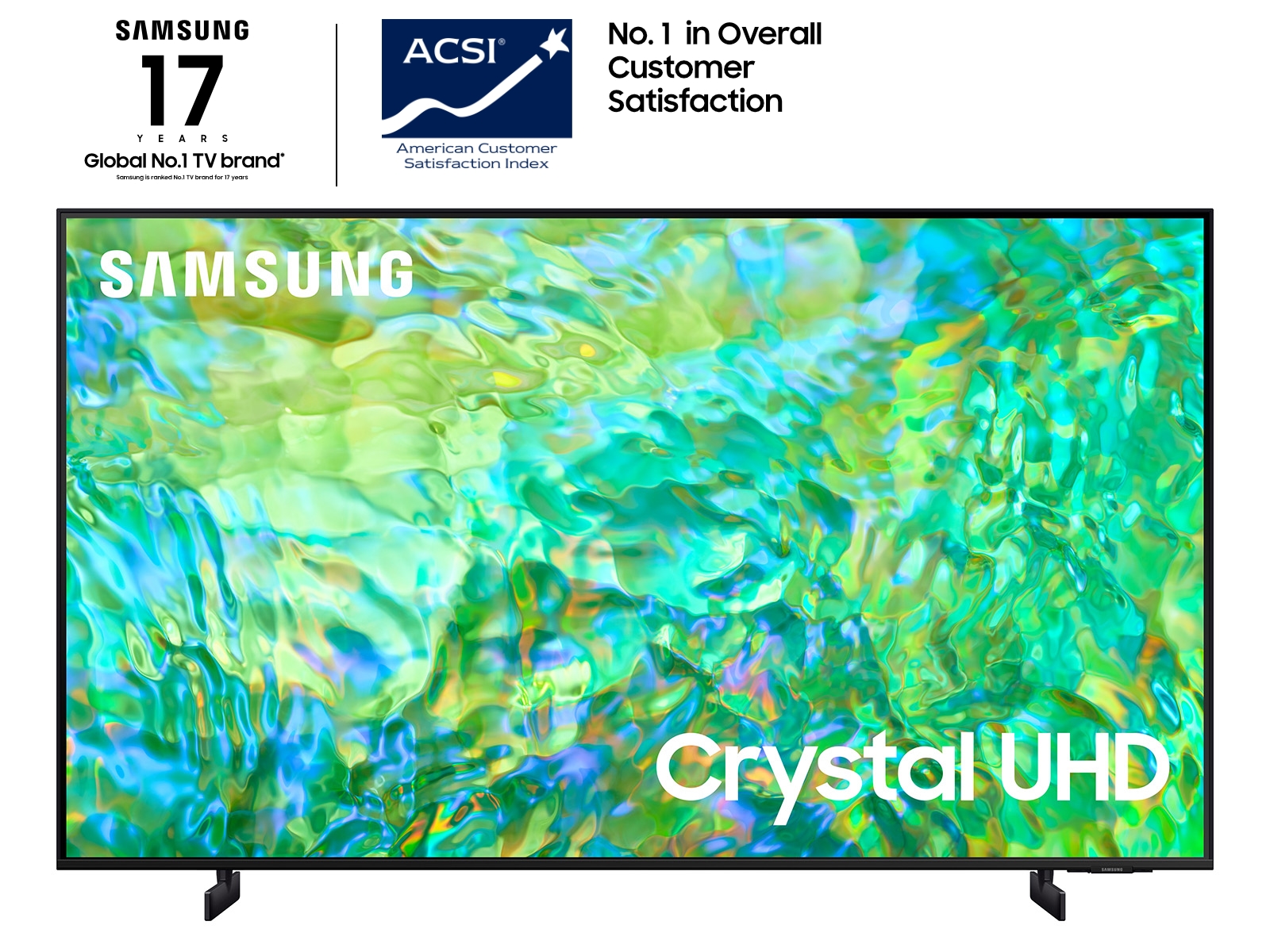 Valiente Cusco A bordo Televisor inteligente UHD de cristal 4K Clase CU8000 de 55 pulgadas (2023)  | Samsung EE.UU