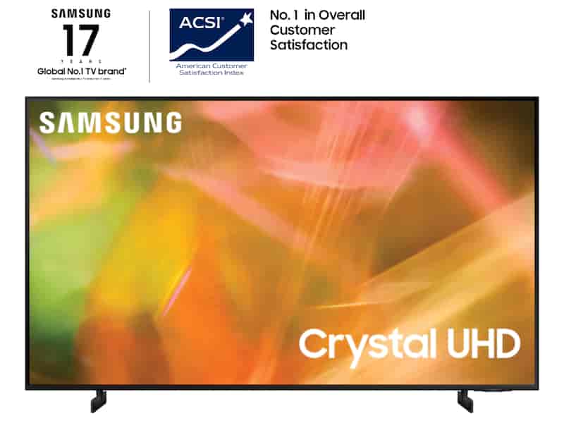 43” Class AU8000 Crystal UHD Smart TV (2021)