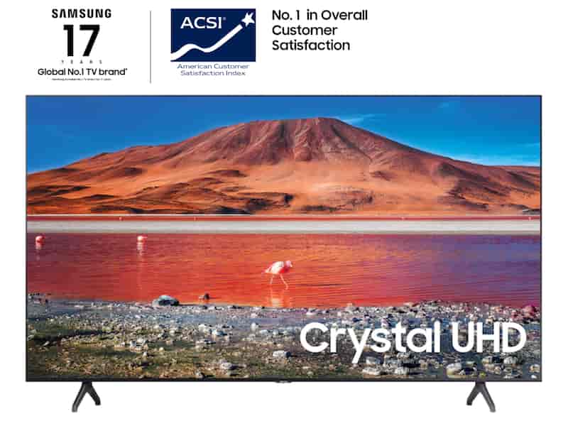55” Class TU7000 Crystal UHD 4K Smart TV (2020)
