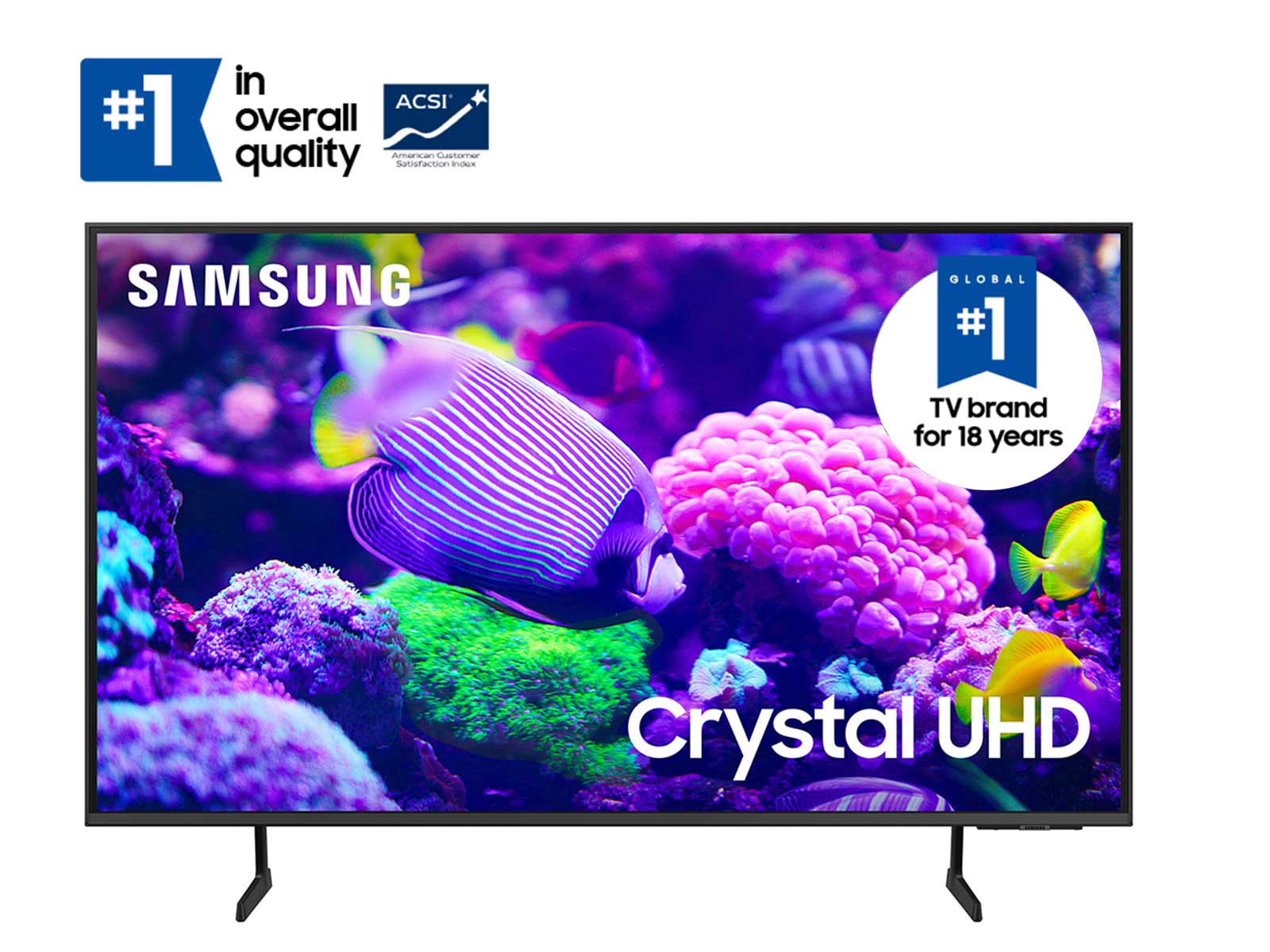 Thumbnail image of 85” Crystal UHD TV with 3.1 ch. Soundbar