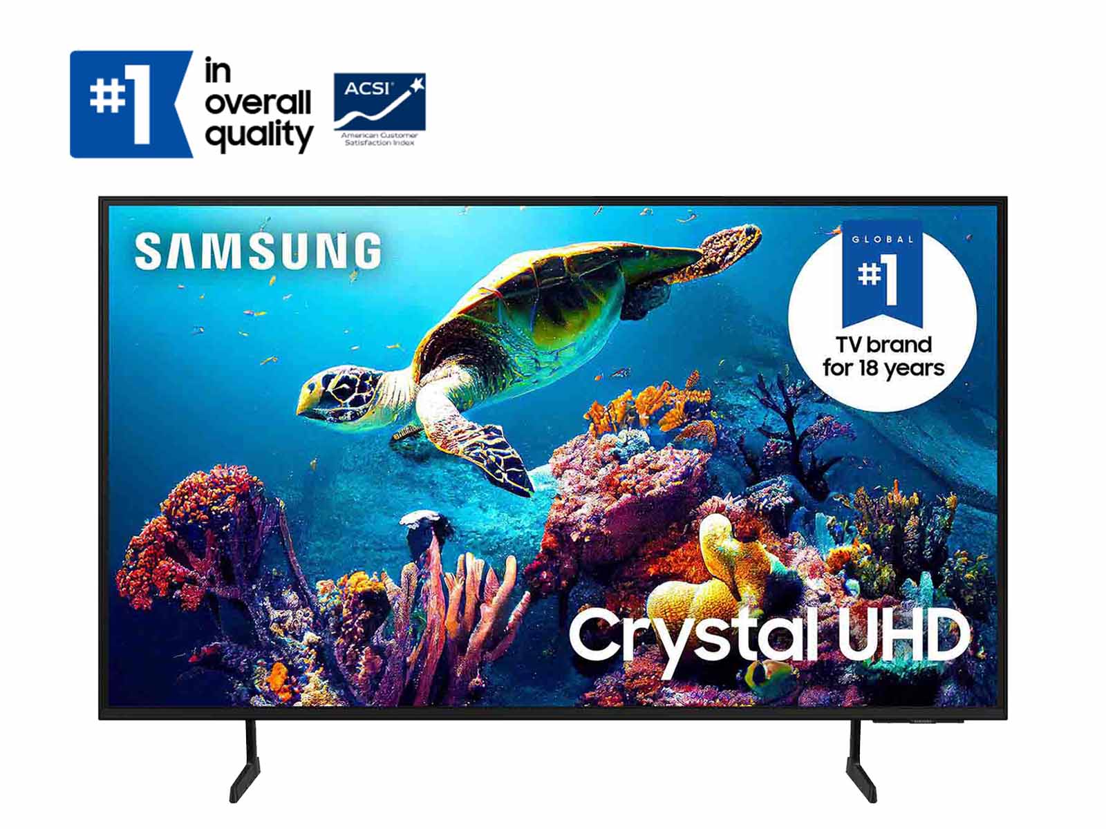 Samsung DU6900 Crystal UHD 4K Smart TV | Samsung US