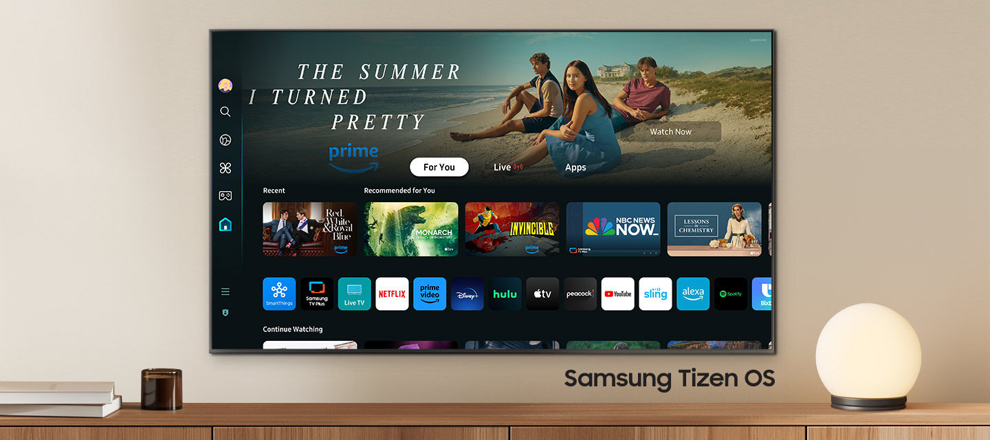 The best smart tv platform with multi-year software support