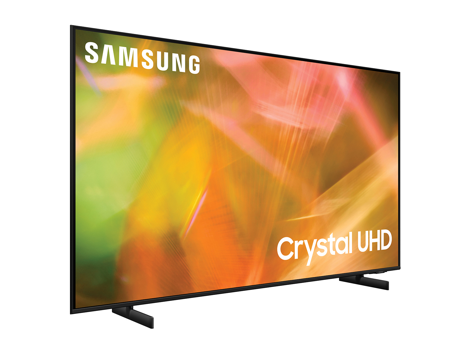 Samsung de 50 pulgadas, clase Crystal UHD, serie AU8000, 4K, UHD, HDR,  Smart TV, con Alexa incorporada, (UN50AU8000FXZA, modelo 2021).