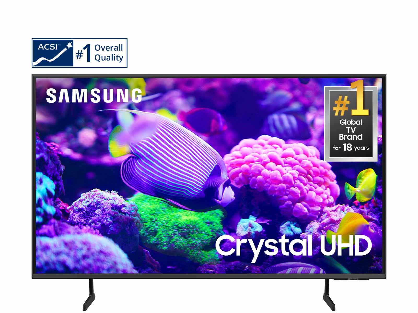 70" Class Crystal UHD DU7200 | Samsung US