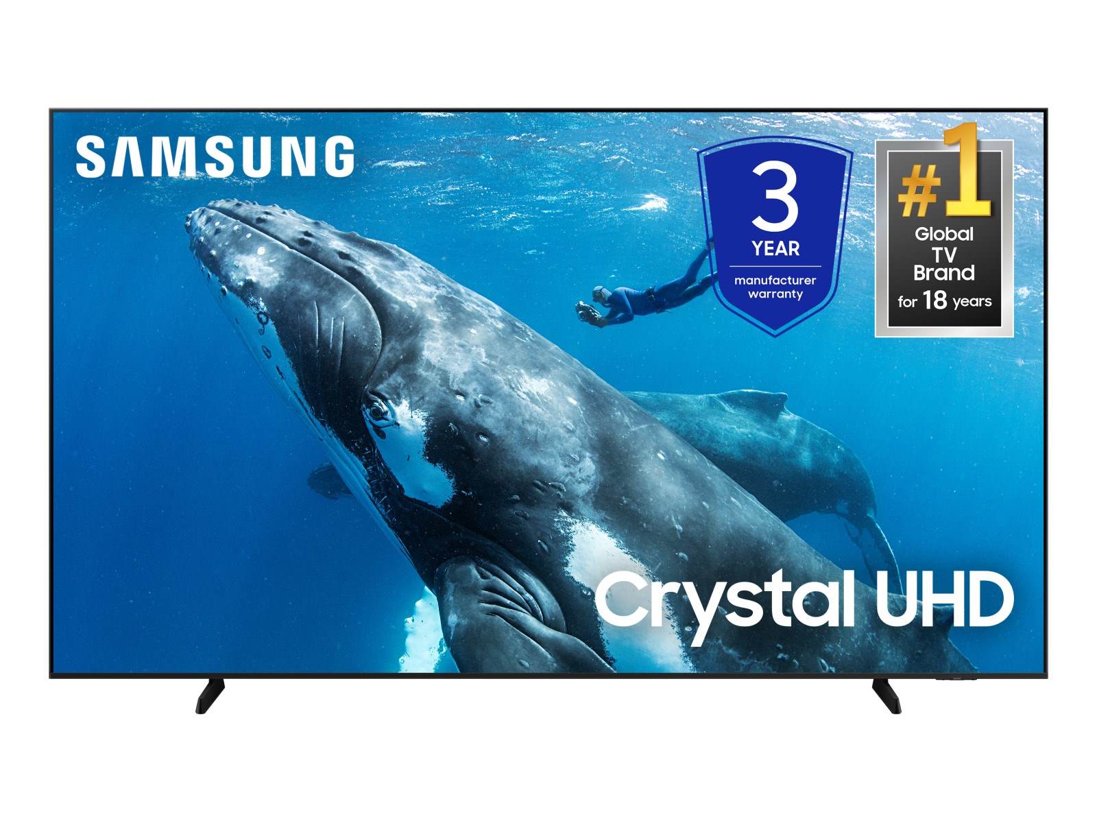 98” Class Crystal UHD DU9000D