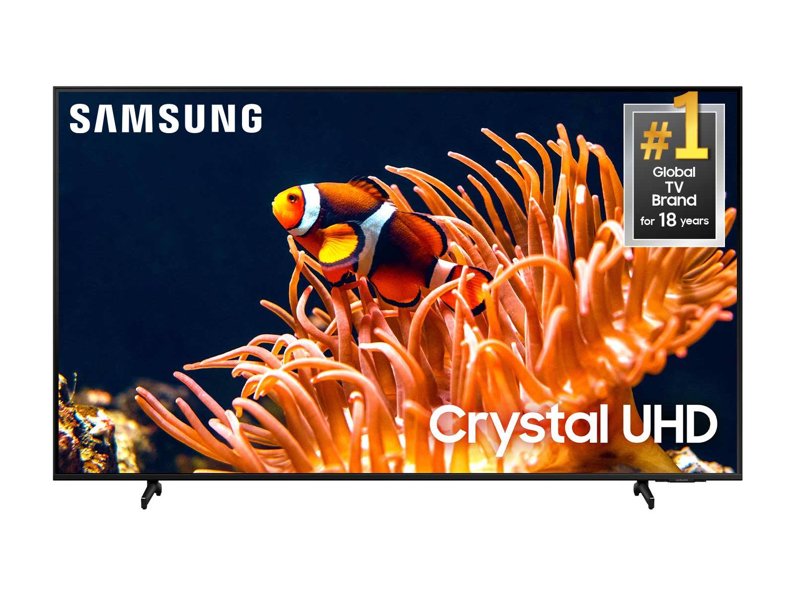 65” Class Crystal UHD DU8000D