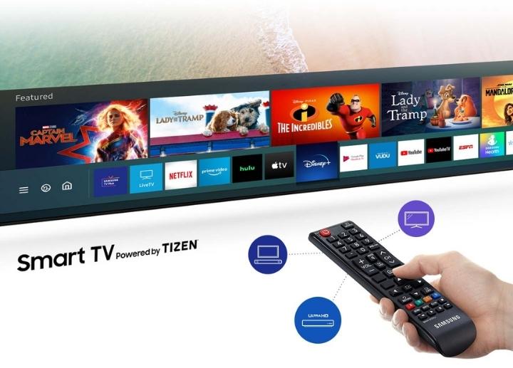 43 " Clase TU690T Crystal UHD 4K TV con tecnología de televisores Tizen™ - UN43TU690TFXZA | Samsung ES