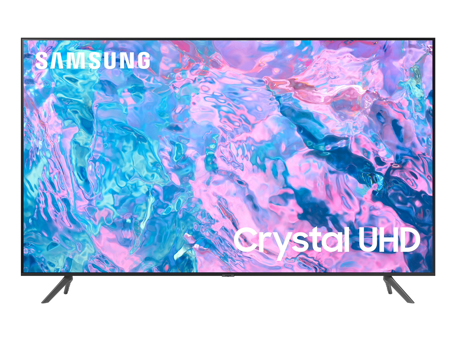SAMSUNG 65 Class CU7000B Crystal UHD 4K Smart Television UN65CU7000BXZA 