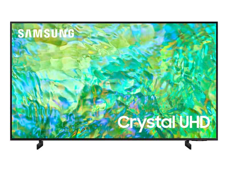 55” Class CU8000B Crystal UHD 4K Smart TV (2023)