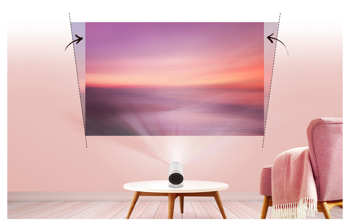 Samsung Freestyle Portable Projector Review: Cool, Sleek, Way Too Expensive  - CNET
