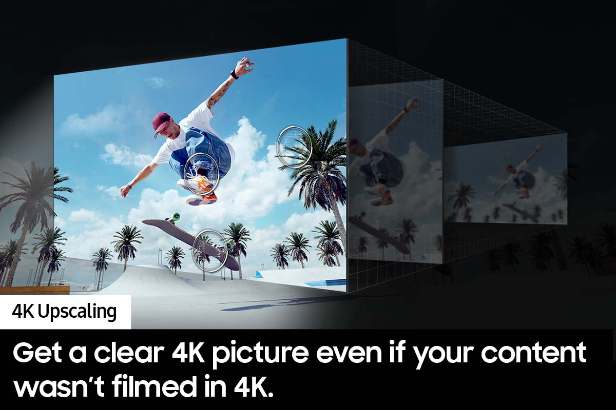 98” Class Crystal UHD DU9000D