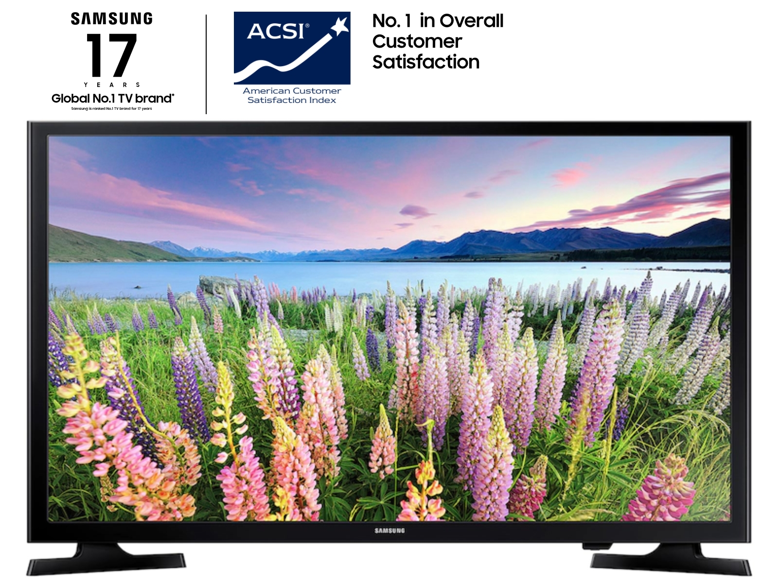 Pantalla Samsung Smart TV 32 pulg. BE32T-M Led HD