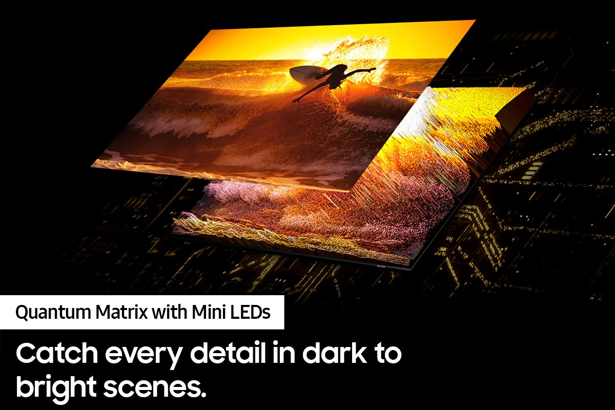 85” Class Samsung Neo QLED 4K QN85DD