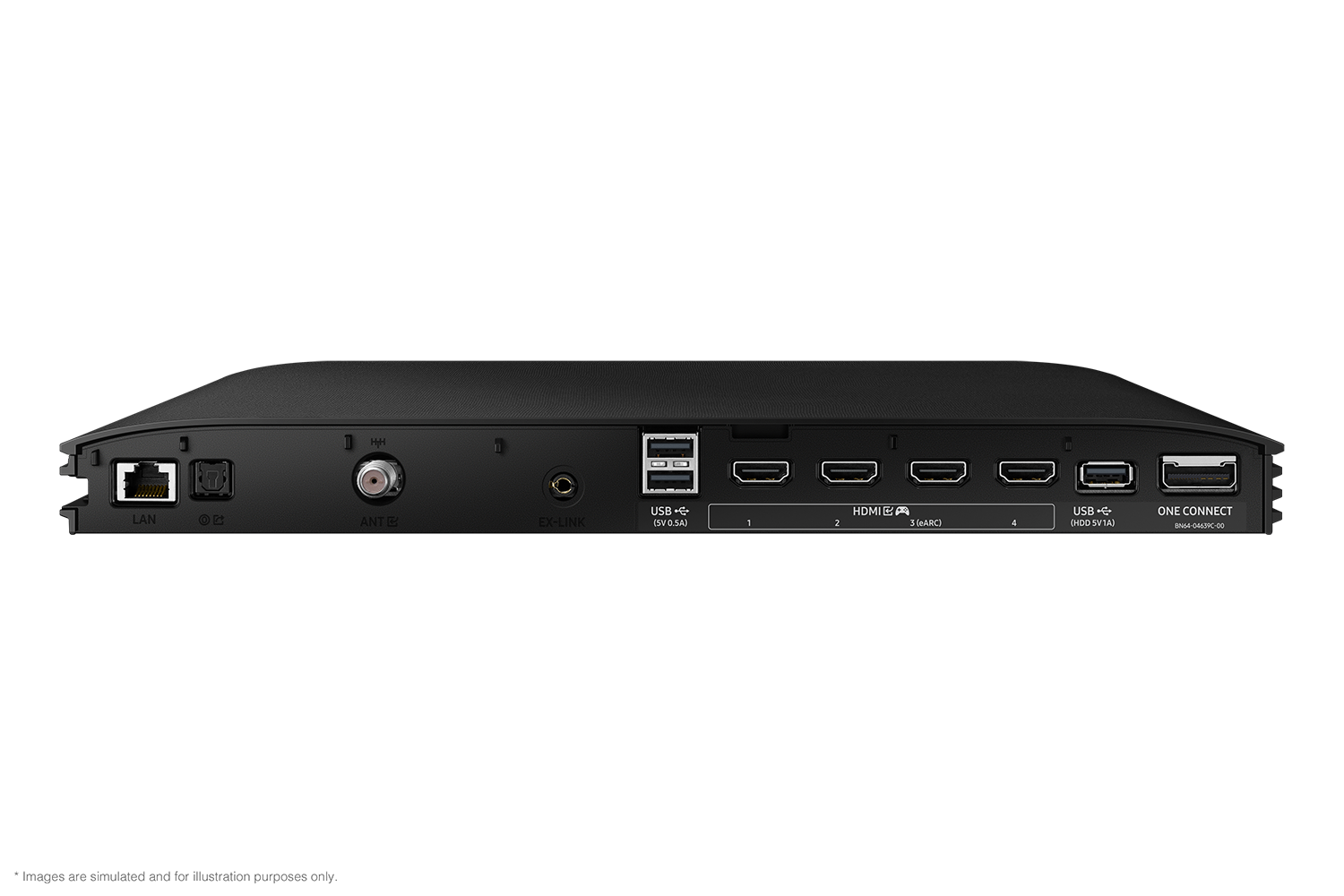TV SAMSUNG TQ65S92CATXXC (OLED - 65'' - 165 cm - 4K Ultra HD