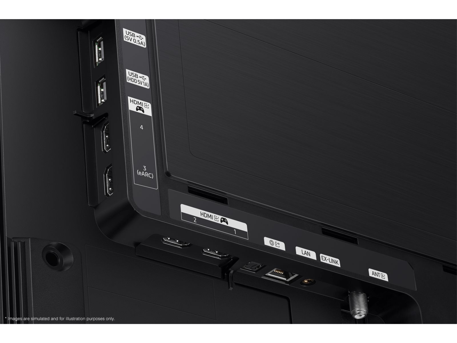 55-Inch TVs – 55" OLED, QLED, 4K & 8K Smart TVs | Samsung