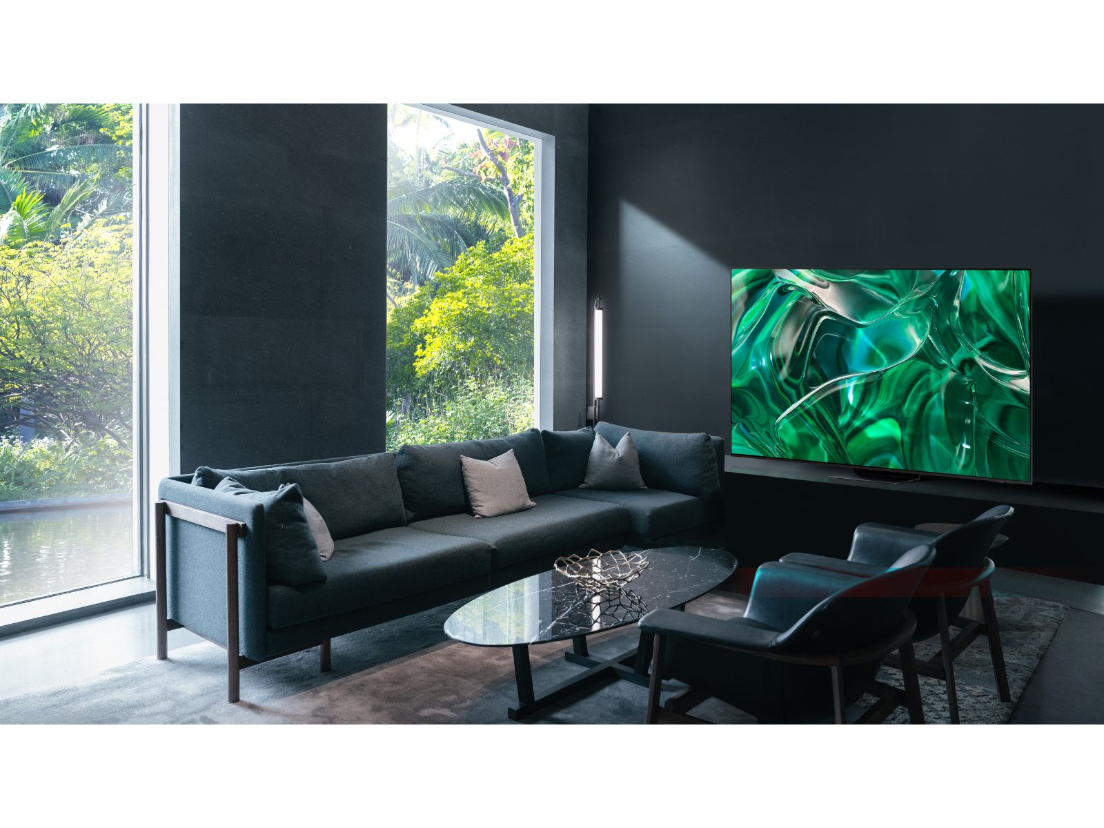 Pantalla 77 Smart TV OLED 4K S95C 2023